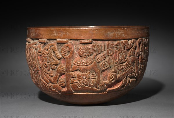 Bowl, c. 500-1000. Creator: Unknown.