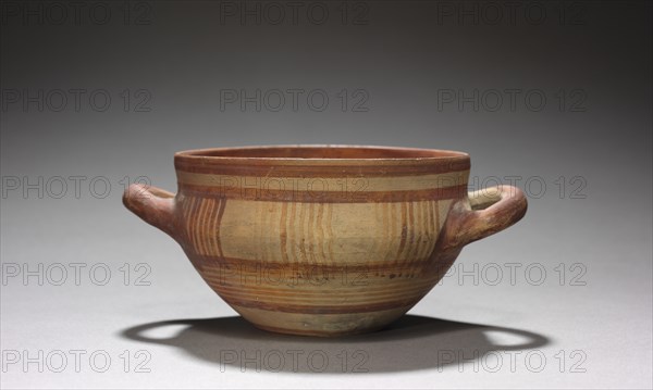 Bowl, c. 750-600 BC. Creator: Unknown.