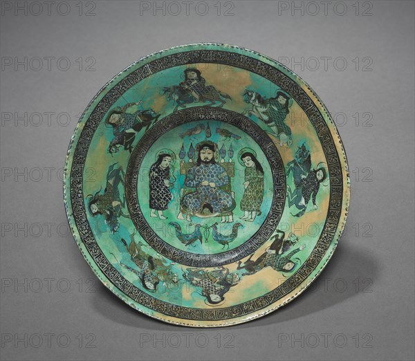 Bowl, late 1100s-early 1200s. Creator: Unknown.