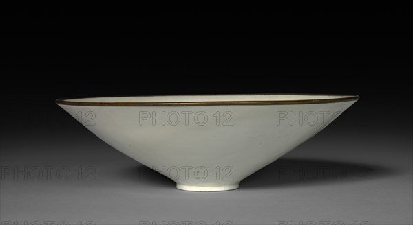 Bowl: Ding ware, 12th Century. Creator: Unknown.