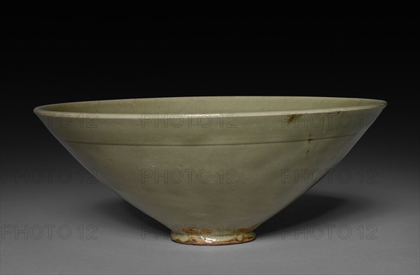 Bowl: Northern Celadon Ware, 12th Century. Creator: Unknown.