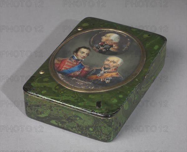 Box, c. 1815. Creator: Unknown.