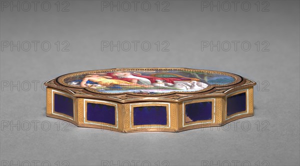Box, early 1800s. Creator: Unknown.
