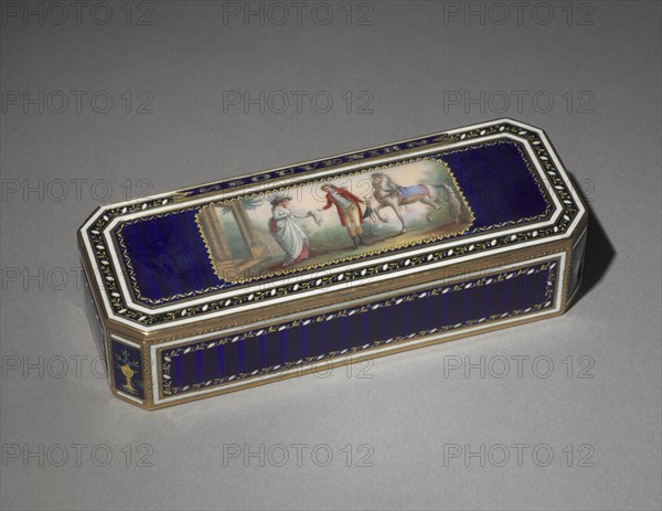 Box, early 1800s. Creator: Unknown.