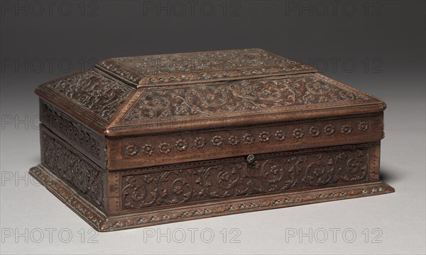 Box, late 1600s. Creator: Unknown.