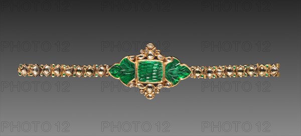 Bracelet, 1700s. Creator: Unknown.