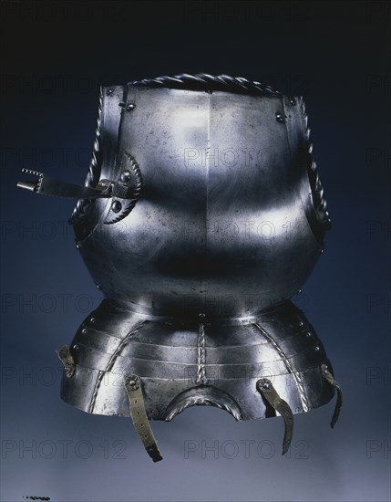 Breastplate (with lance rest and fauld/ Nuremberg), c.1510-1530. Creator: Unknown.