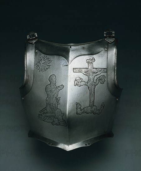 Breastplate, c. 1550. Creator: Unknown.