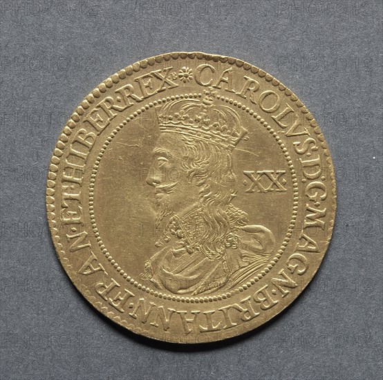 Briot Unite (obverse), 1631-1632. Creator: Unknown.