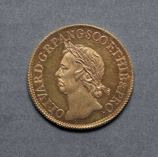 Broad [pattern] (obverse), 1656. Creator: Unknown.