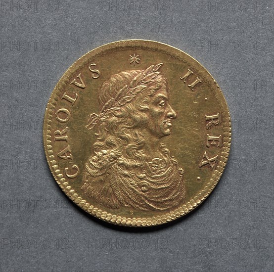 Broad [pattern] (obverse), 1660. Creator: Thomas Simon (British).