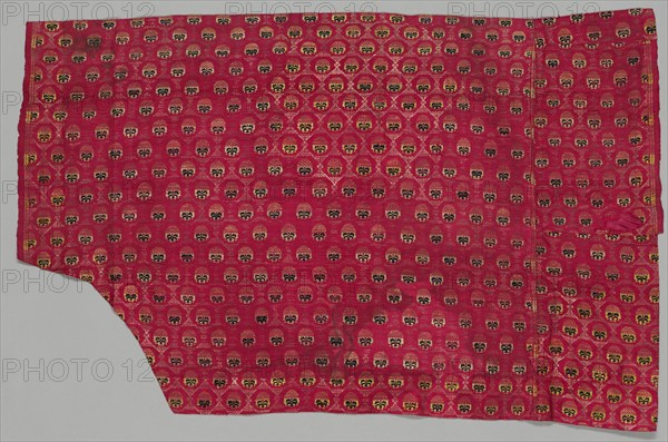 Brocade, 1700s - 1800s. Creator: Unknown.