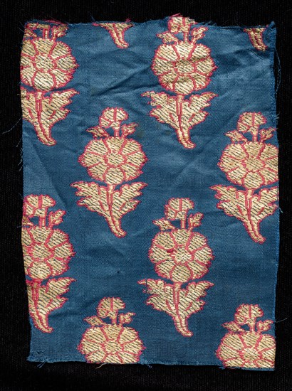 Brocade, 1800s. Creator: Unknown.