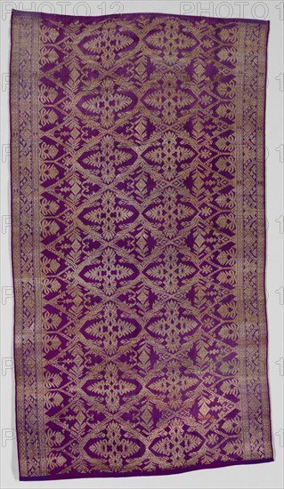 Brocade, late 1800s. Creator: Unknown.