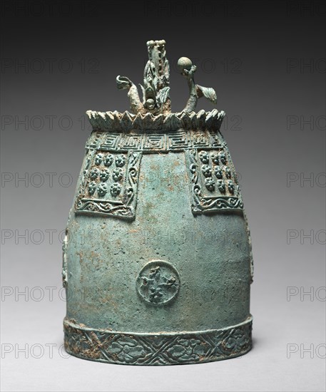 Bronze Ritual Bell, 1200s. Creator: Unknown.