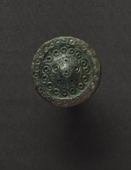 Brooch, 600s. Creator: Unknown.