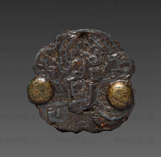 Brooch, 600s. Creator: Unknown.