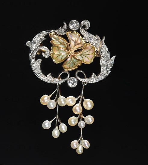 Brooch, c. 1890-1910. Creator: Unknown.