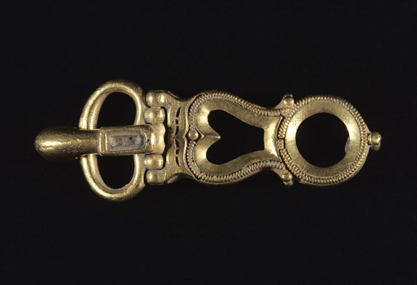 Buckle, 600s. Creator: Unknown.
