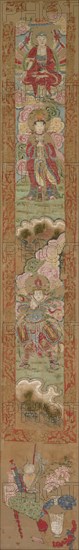 Buddhist Panel, 1300s. Creator: Unknown.