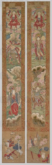 Buddhist Panel, 1300s. Creator: Unknown.