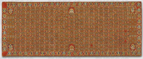 Buddhist Priest's Ceremonial Robe, 1400s. Creator: Unknown.