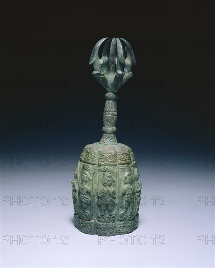 Buddhist Ritual Bell, 1300s. Creator: Unknown.