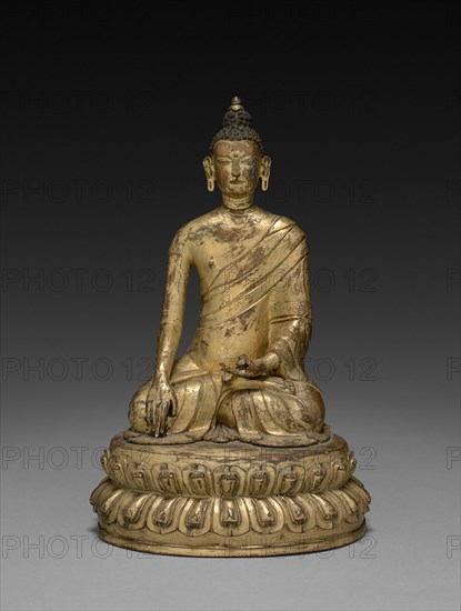 Buddhist Triumphant over Temptation, c. 1300-1320. Creator: Unknown.