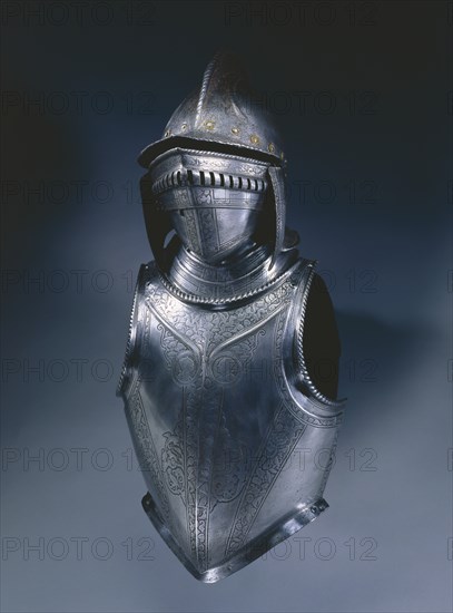 Burgonet, c. 1550 - 1600. Creator: Unknown.