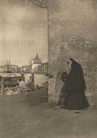 Camera Work: A Franciscan, Venice, 1904. Creator: J. Craig Annan (British, 1864-1946).