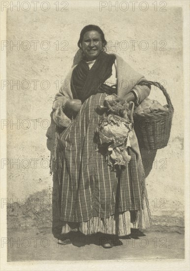 Camera Work: A Gitana - Granada, 1914. Creator: J. Craig Annan (British, 1864-1946).