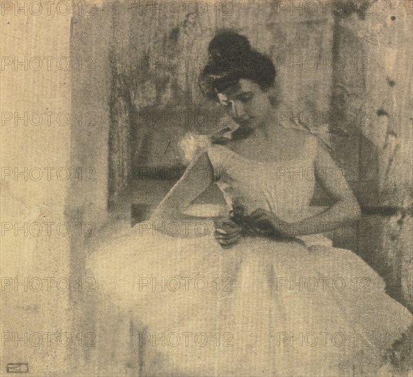 Camera Work: Behind the Scenes, 1906. Creator: Robert Demachy (French, 1859-1936).