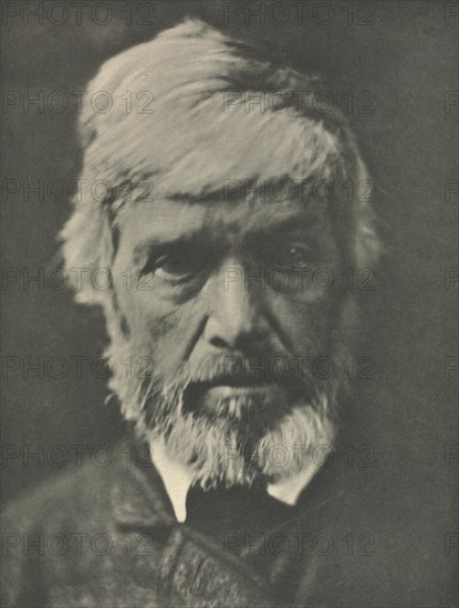 Camera Work: Carlyle, 1913. Creator: Julia Margaret Cameron (British, 1815-1879).