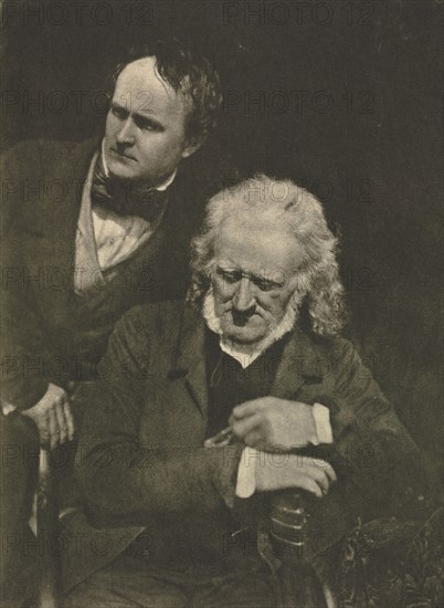 Camera Work: Handyside Ritchie and Wm. Henning, 1912. Creator: David Octavius Hill (British, 1802-1870); Robert Adamson (British, 1821-1848), and.