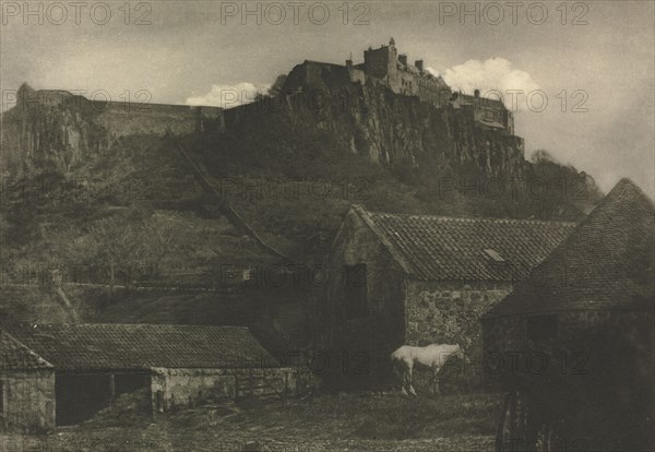 Camera Work: Stirling Castle, 1907. Creator: J. Craig Annan (British, 1864-1946).