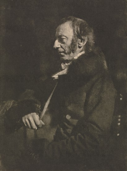 Camera Work: The Marquis of Northampton, 1912. Creator: David Octavius Hill (British, 1802-1870); Robert Adamson (British, 1821-1848), and.