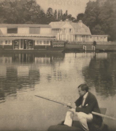 Camera Work: The White House, 1910. Creator: J. Craig Annan (British, 1864-1946).