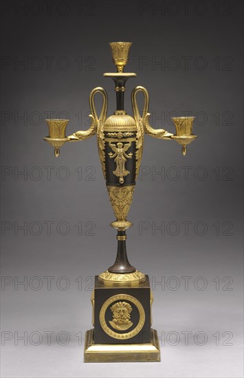 Candelabrum, c. 1800. Creator: Unknown.