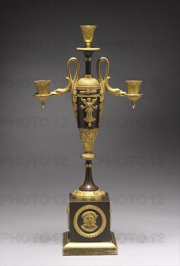 Candelabrum, c. 1800. Creator: Unknown.