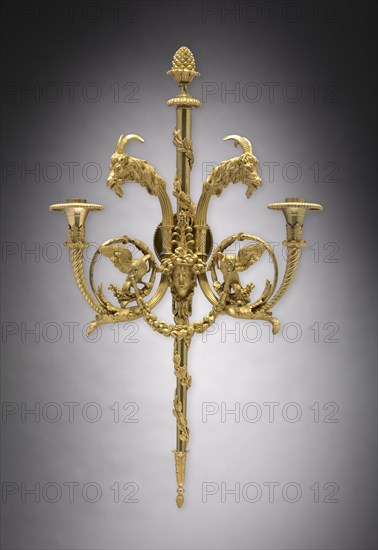 Candle Bracket, c. 1780. Creator: Unknown.