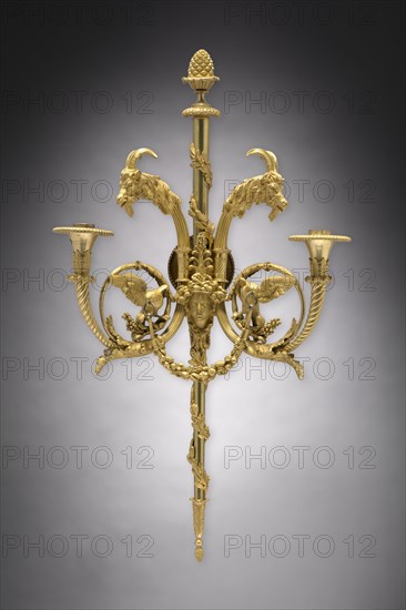 Candle Bracket, c. 1780. Creator: Unknown.