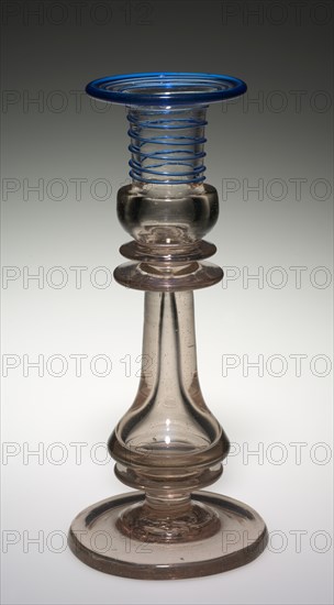Candlestick, mid-1800s. Creator: Unknown.