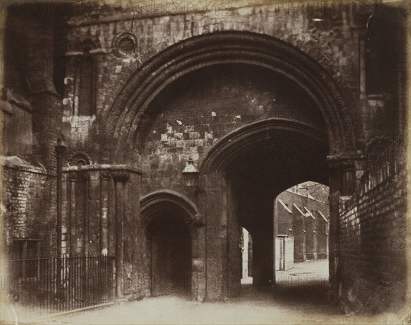 Canterbury, c. 1853. Creator: Robert Henry Cheney (British, 1800-1866).