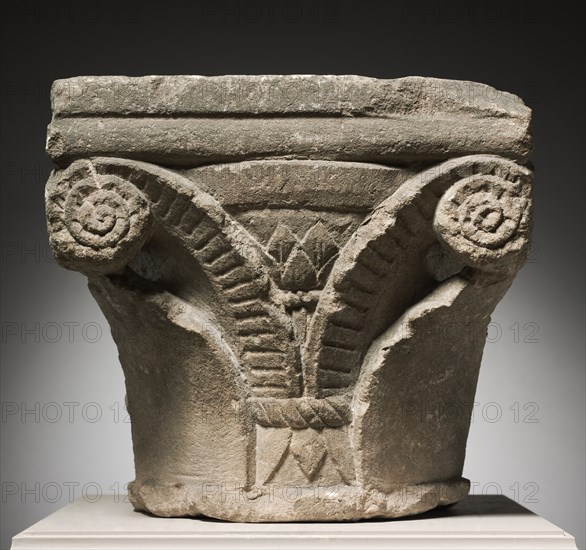 Capital, 700s-800s. Creator: Unknown.