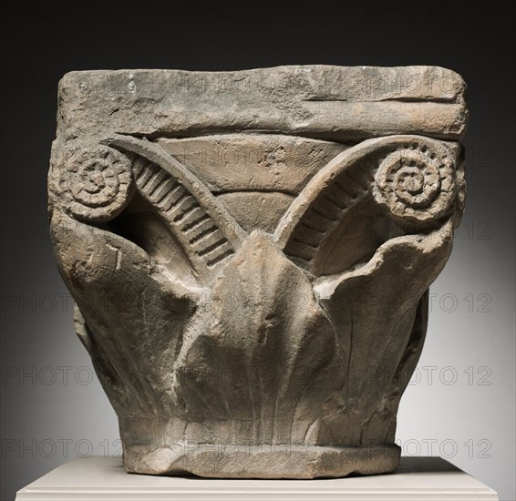 Capital, 700s-800s. Creator: Unknown.