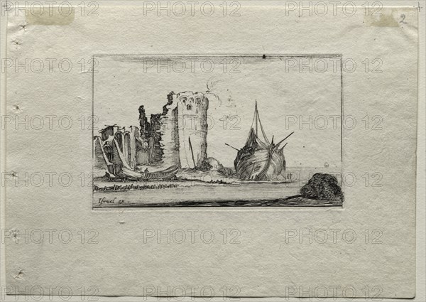 Caprices: Marine. Creator: Stefano Della Bella (Italian, 1610-1664).