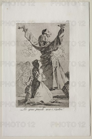 Caprichos: What a Tailor Can Do!. Creator: Francisco de Goya (Spanish, 1746-1828).
