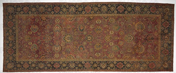 Carpet, 1500s. Creator: Unknown.