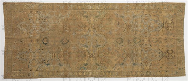 Carpet, so-called "Polonaise", 17th century. Creator: Unknown.