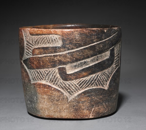 Carved Bowl, 1200-900 BC. Creator: Unknown.